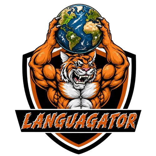 Languagator tiger logo